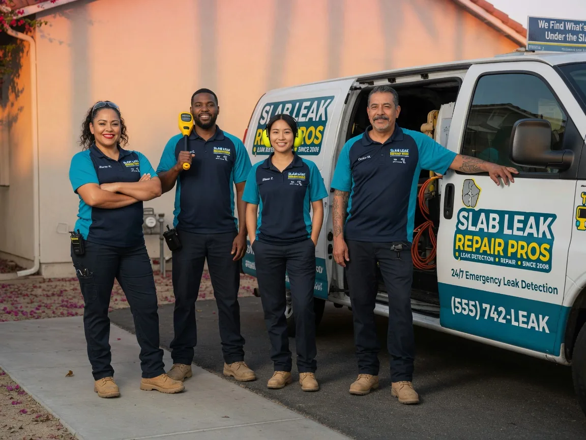 Slab Leak Repair company in Ore City, TX