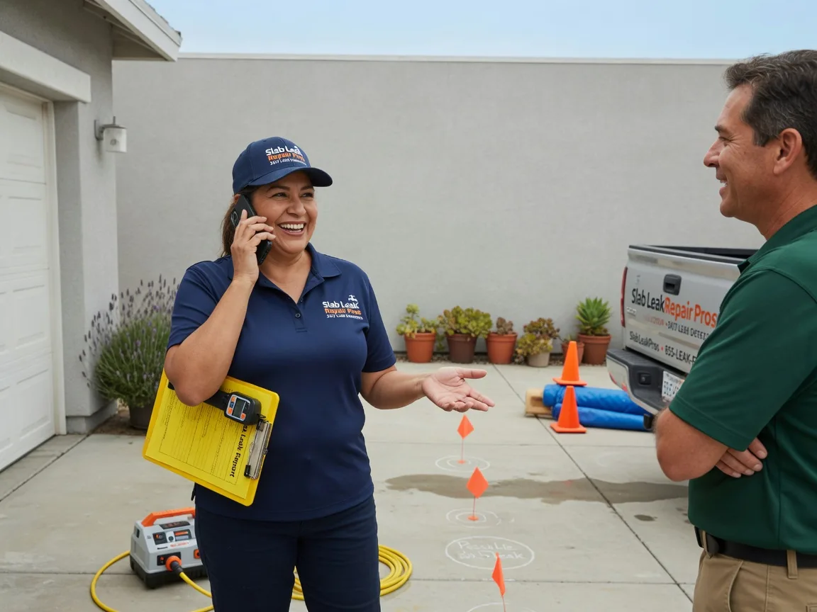 Slab Leak Repair Ore City, TX FAQs